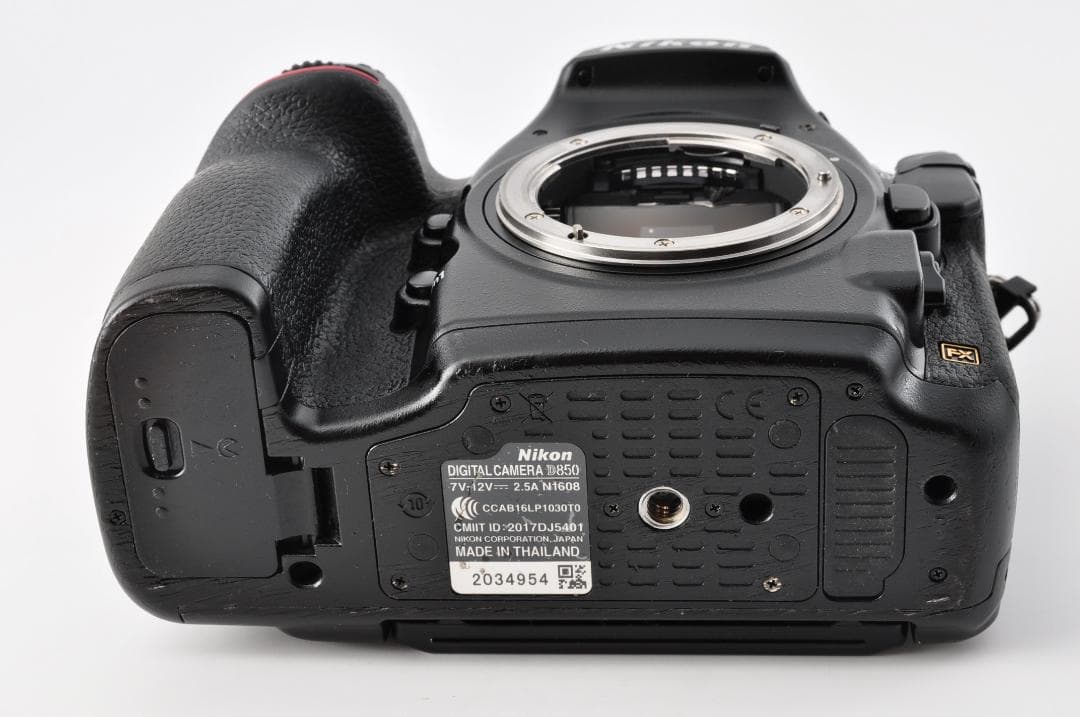【動作確認済み】 Nikon ニコン D850 ボディ ブラック #1294