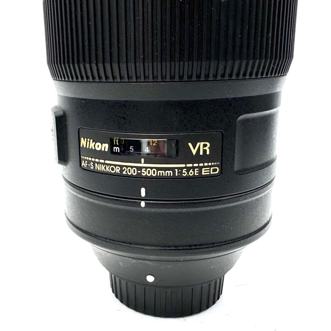 美品 NIKON AF-S 200-500mm F5.6 E VR 望遠レンズ