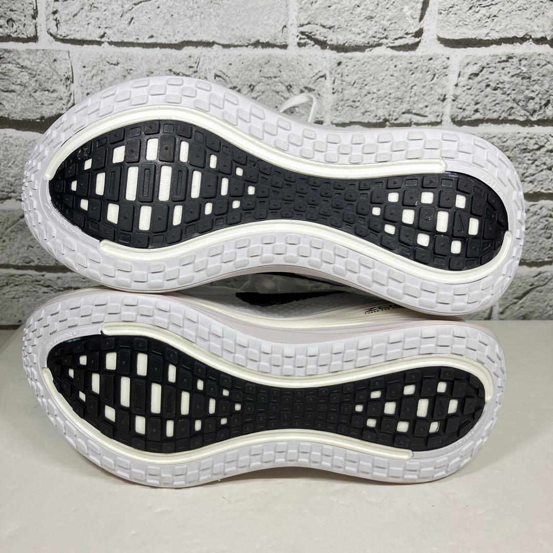 NIKE ボメロプラス ラン 24.5cm IH2268-100 ホワイト