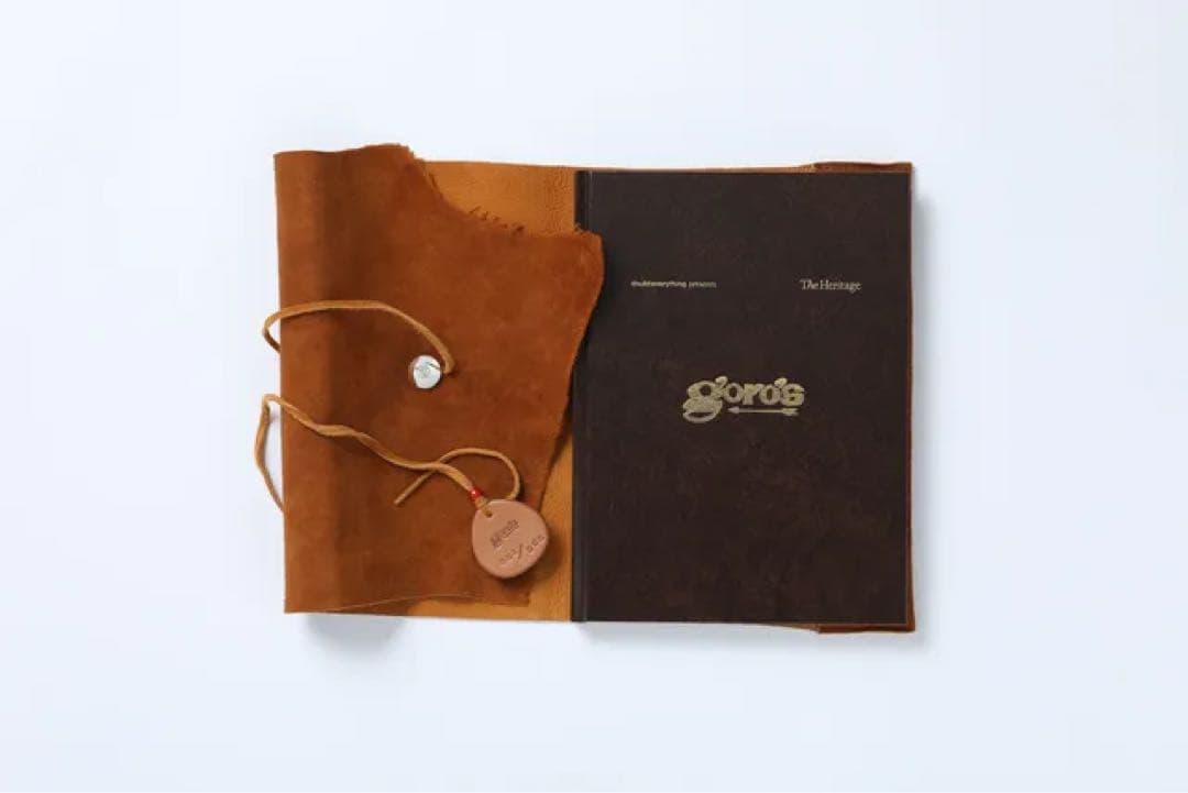 The Heritage goro’s 560冊 完全限定生産 ゴローズ 本