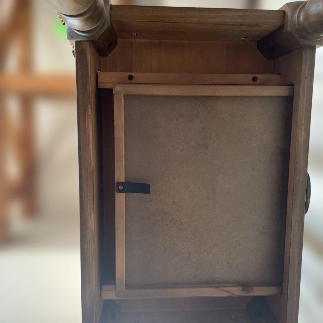 さ*様 最終　アンティーク　木製　カントリー　ドレッサー