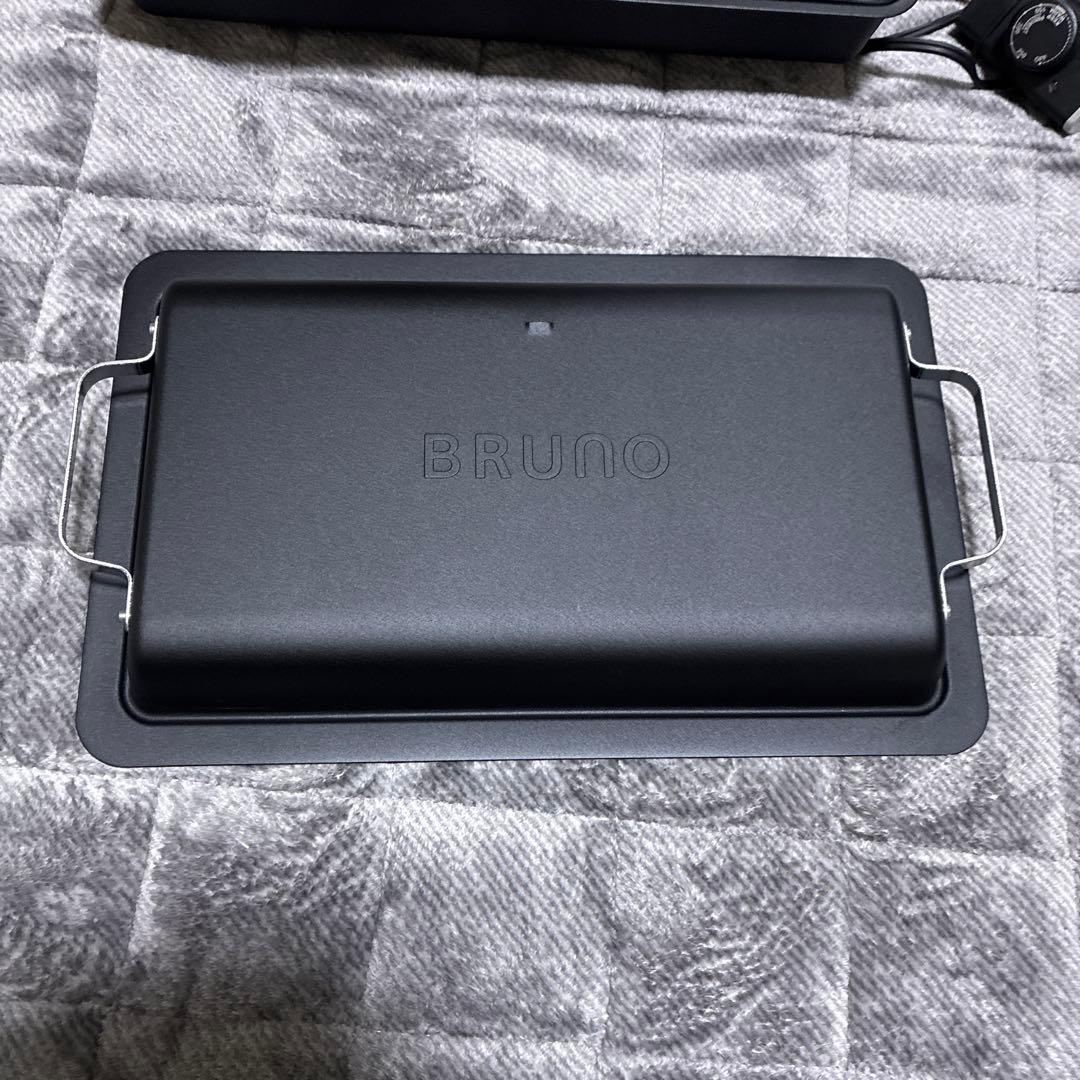 BRUNO フラットホットプレート ブラック　BOE130-BK