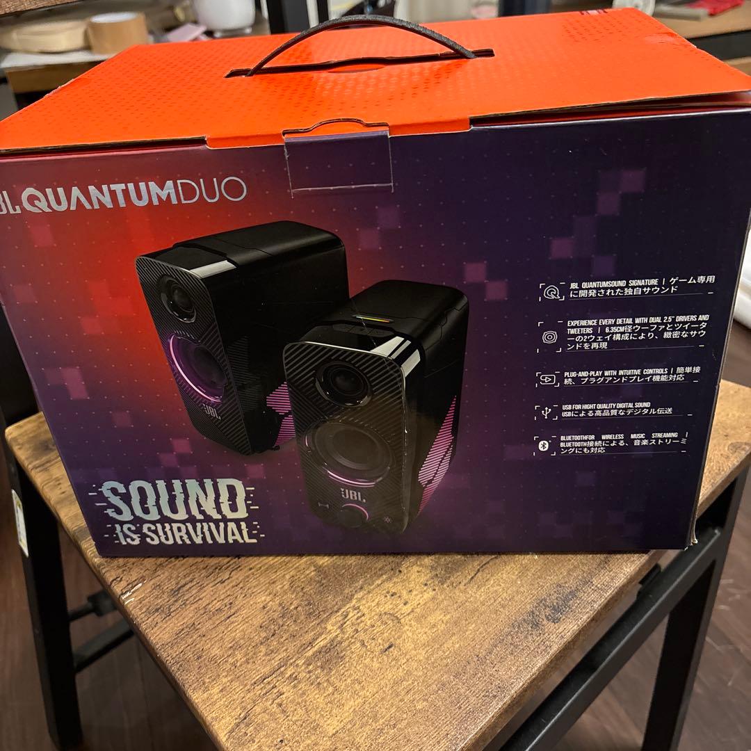 【訳アリ特価！】JBL QUANTUM DUO ワイヤレススピーカー