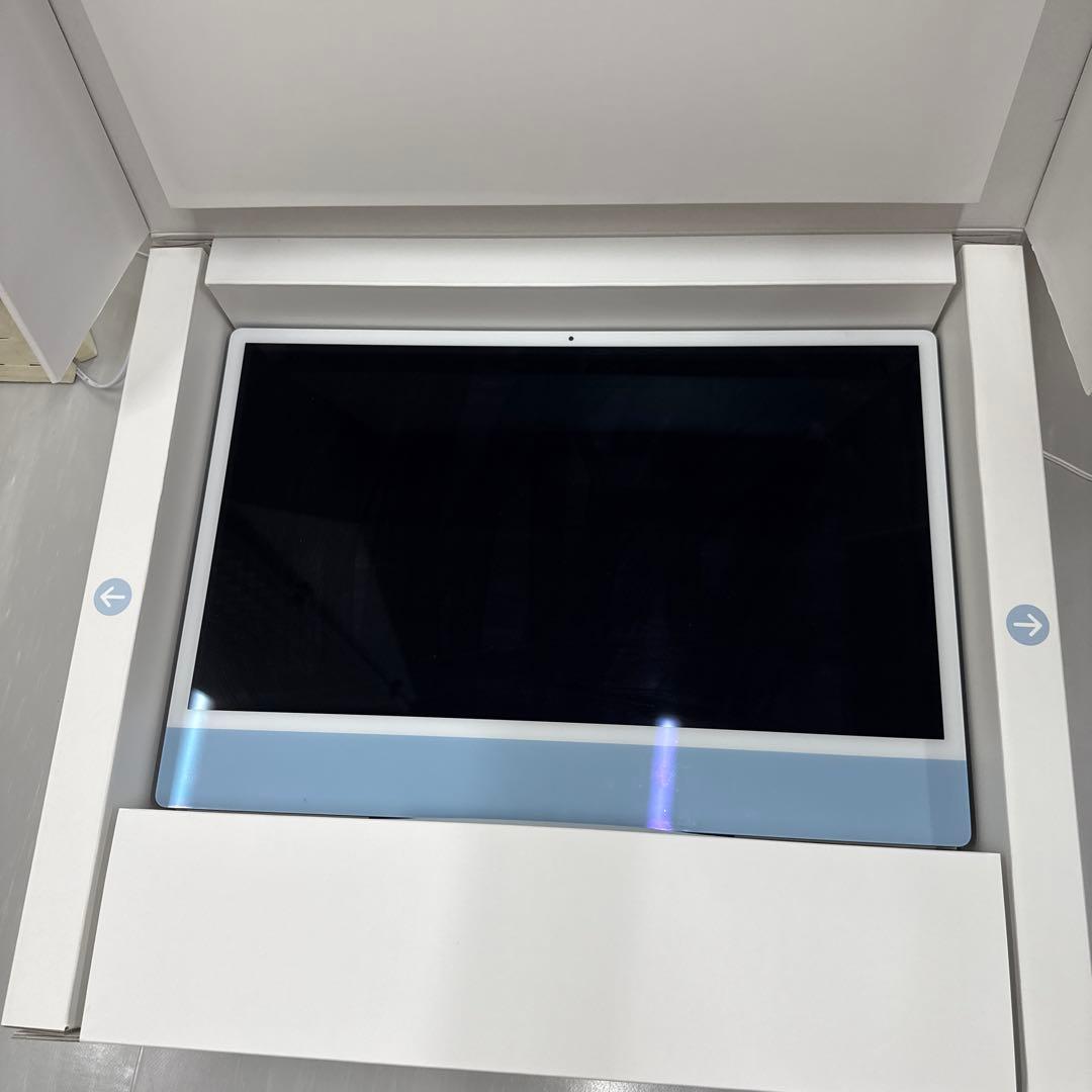 Apple iMac ブルー マウス付き　M1チップ