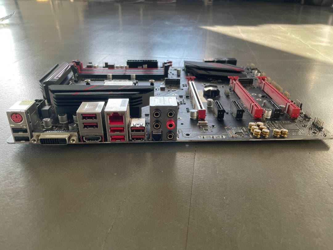 MSI X470マザーボード+ AMD Ryzen7 2700x