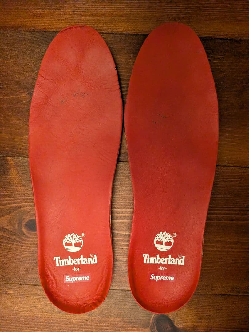 Supreme×Timberland Diamond Plate6インチブーツ
