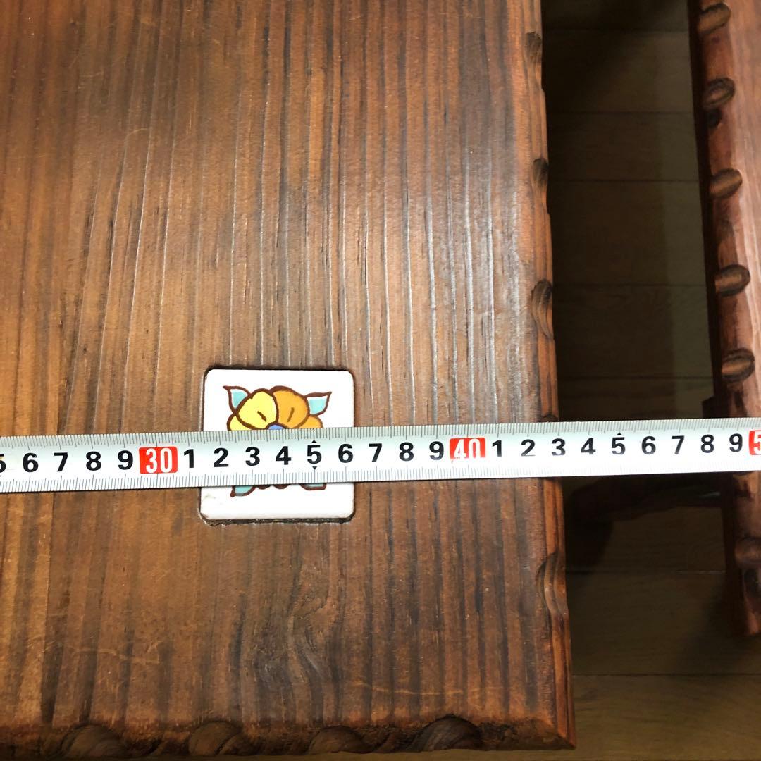 超希少品　スペイン天然木製　アンティークテーブルチェア