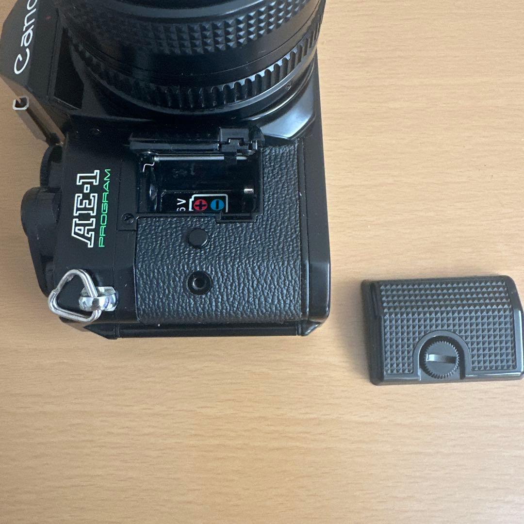 Canon AE-1 PROGRAM ブラック 一眼レフカメラ50mmレンズ付き