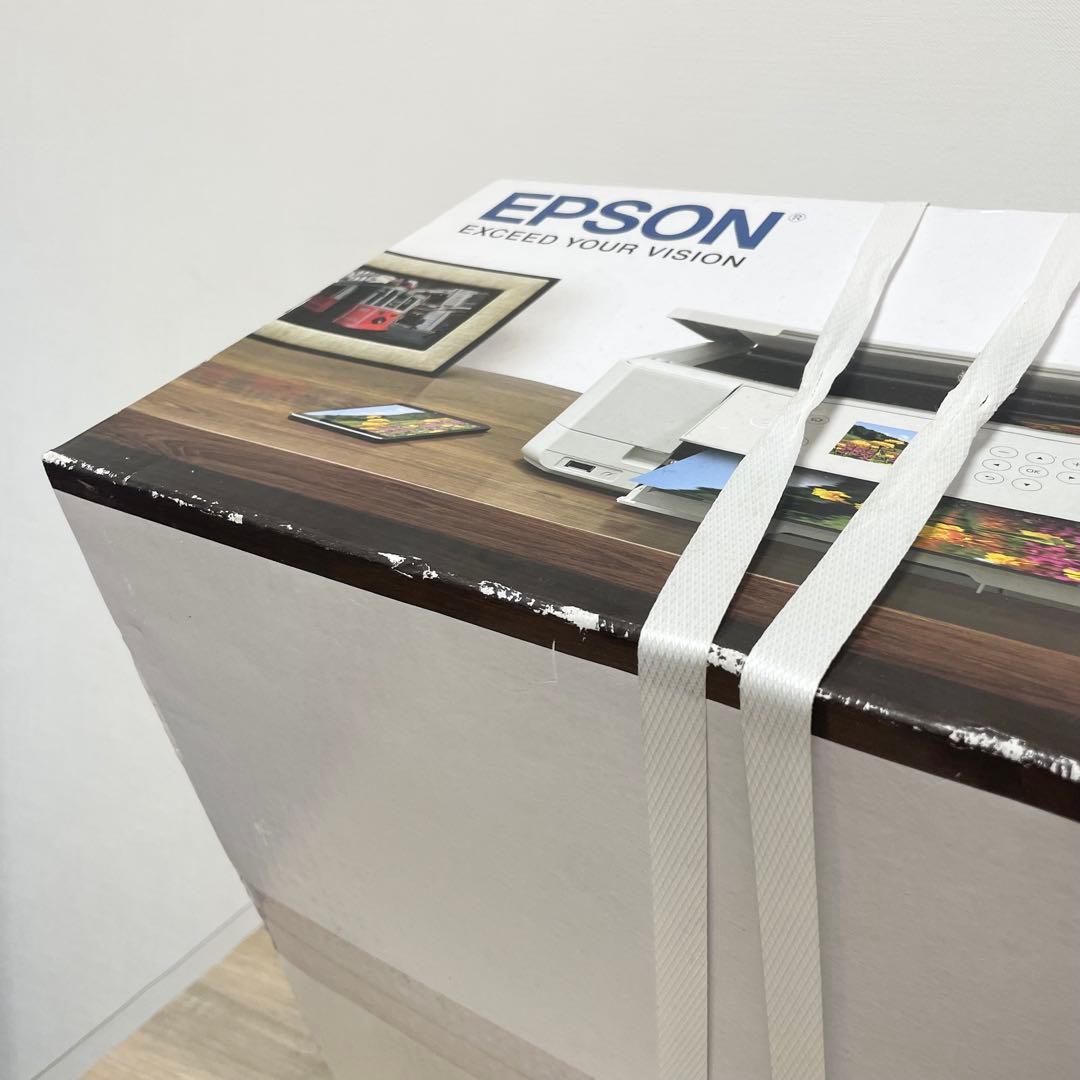 ★未開封品★ エプソン インクジェット複合機 カラリオ EP-813A