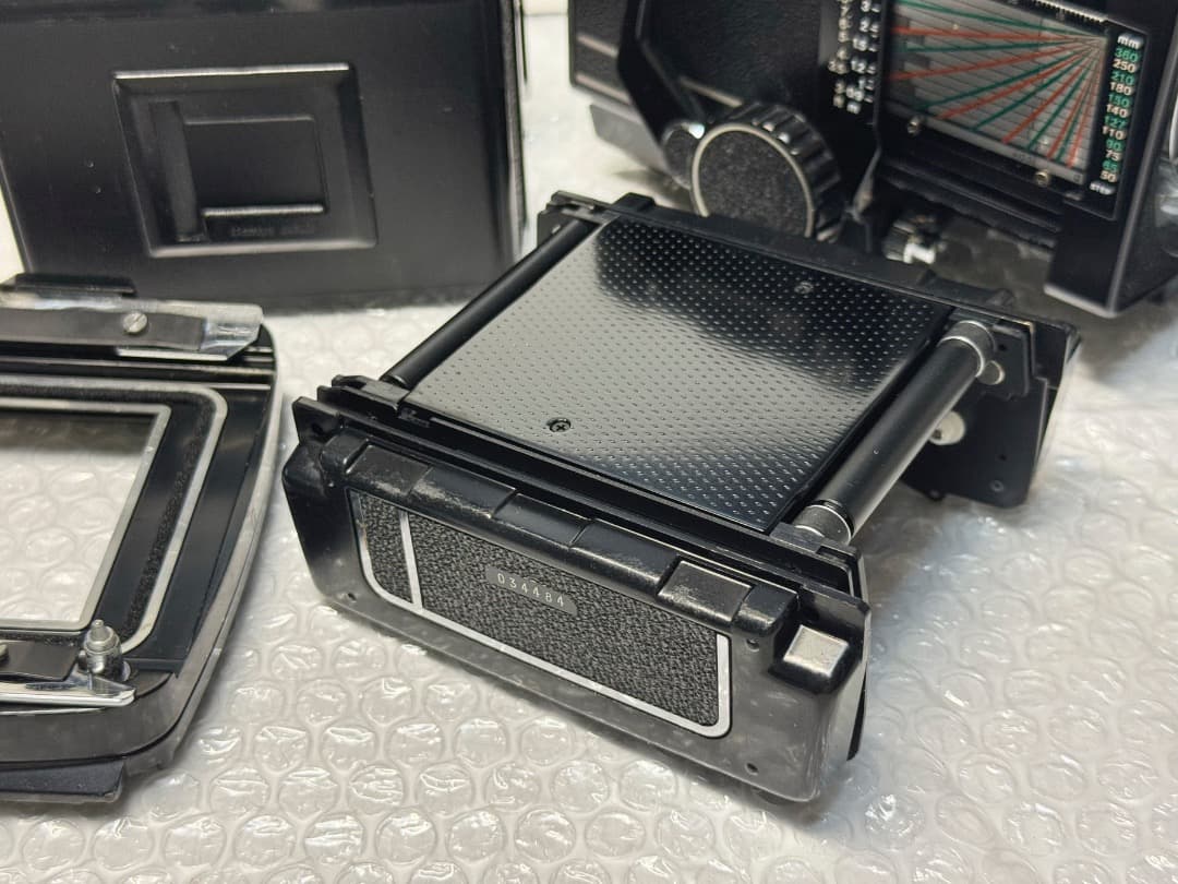 Mamiya RB67 Pro SD 中判カメラ ボディー フイルムホルダー付き