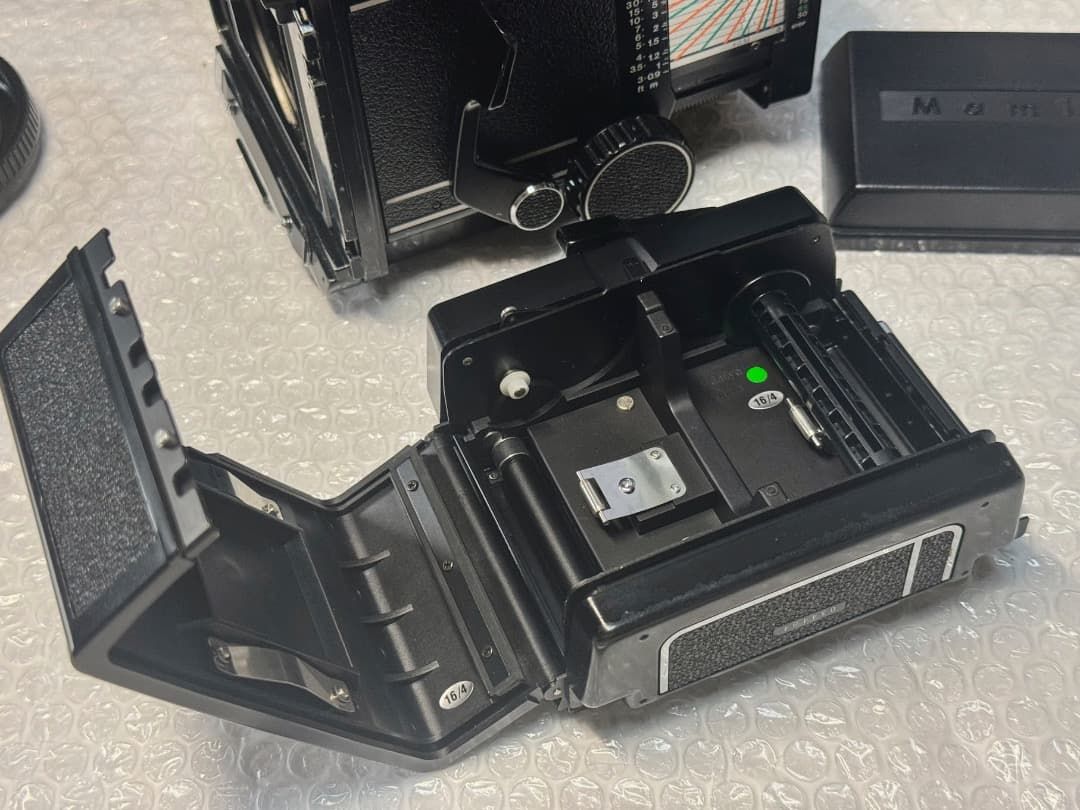 Mamiya RB67 Pro SD 中判カメラ ボディー フイルムホルダー付き