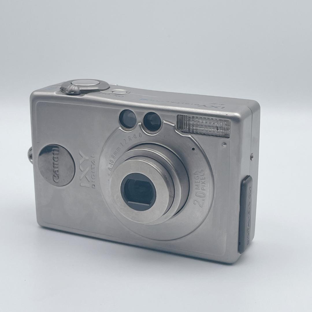 【概ね美品】Canon IXY DIGITAL 200A PC1022 デジカメ