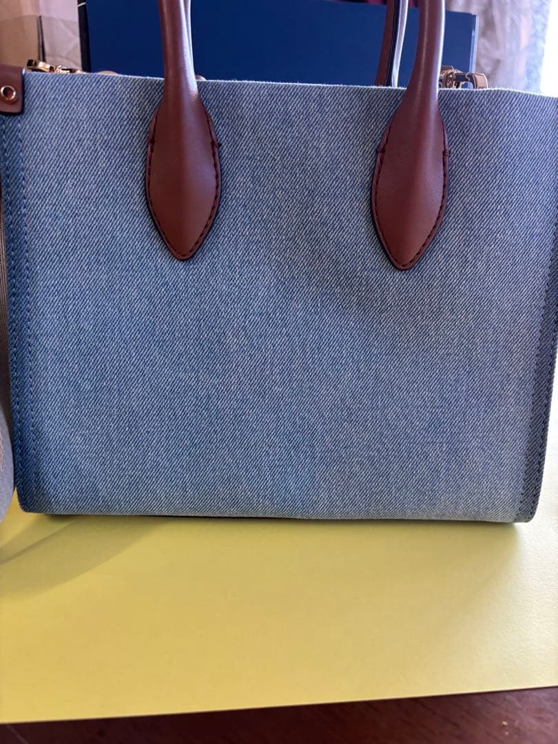 ゆ*ん様 MICHAEL KORS デニムトートバッグ
