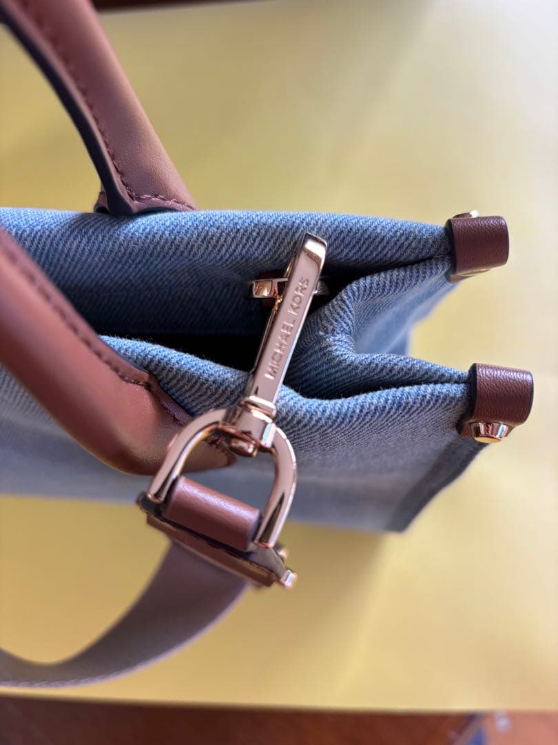 ゆ*ん様 MICHAEL KORS デニムトートバッグ