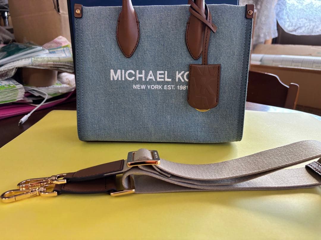 ゆ*ん様 MICHAEL KORS デニムトートバッグ