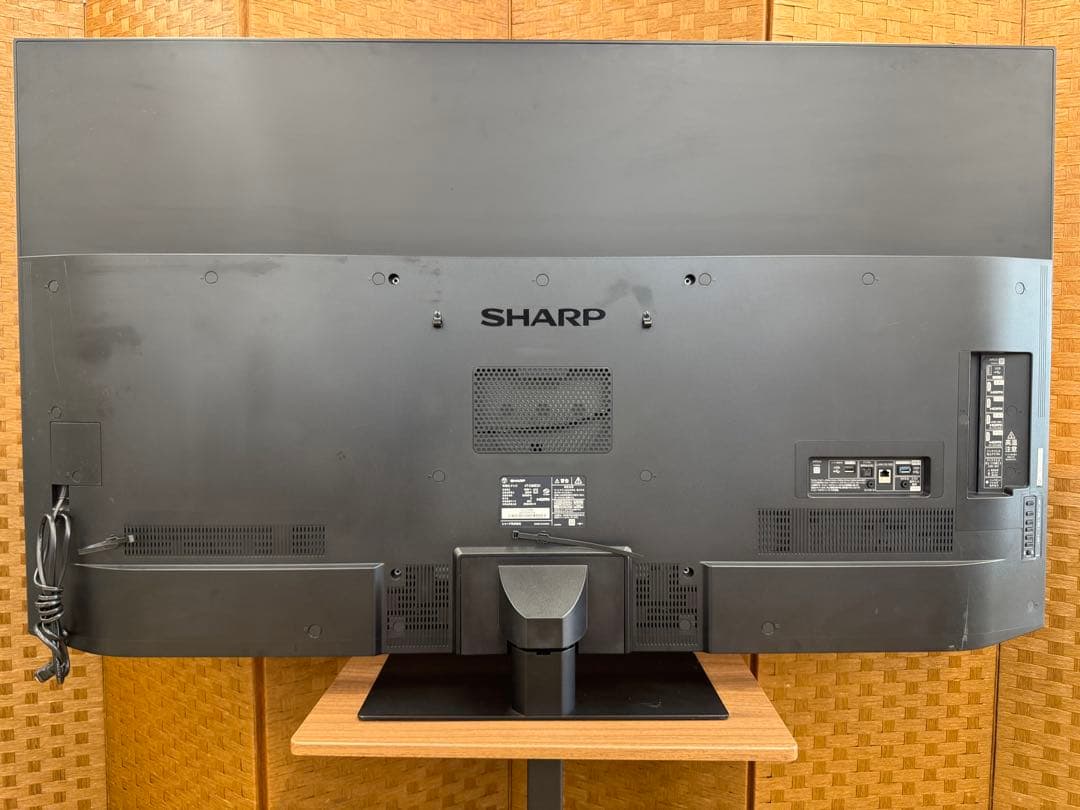 F035 SHARP　65型　有機EL　テレビ　4Kチューナー内蔵　2023年製