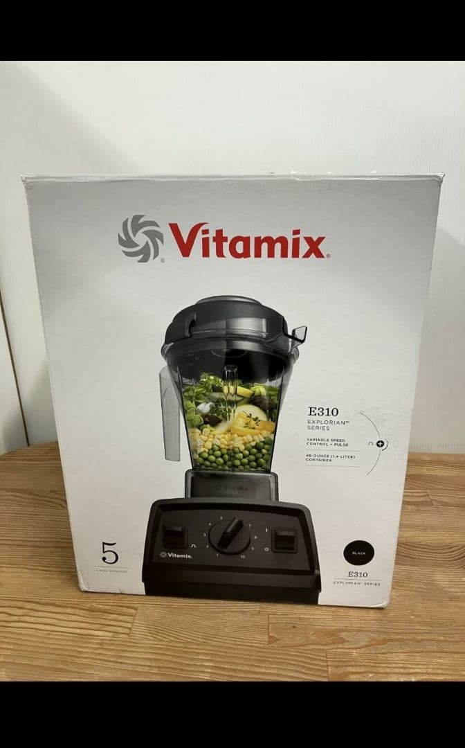 Vitamix　バイタミックス E310　ブラック