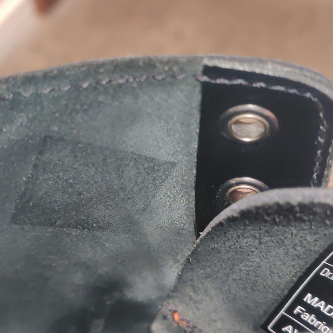 極美品☆Dr.Martens JADON 本革 厚底 サイドジップ ダブルソール