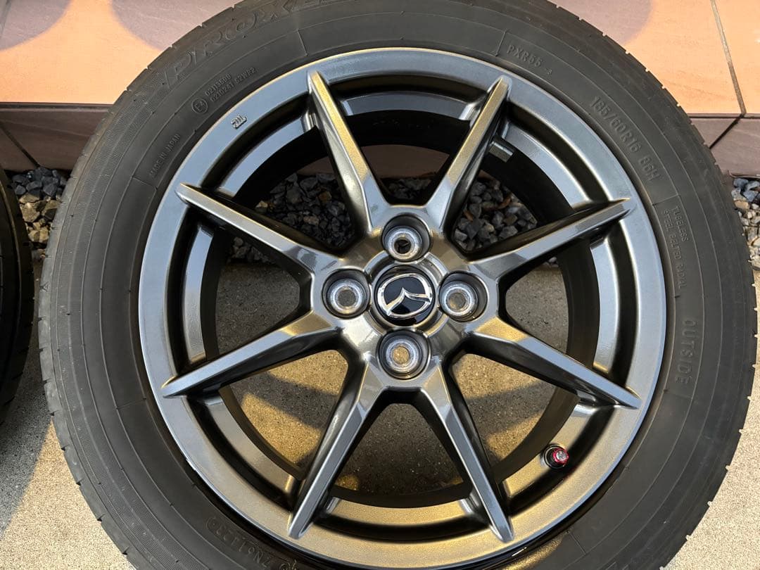 NDロードスター純正ホイール　16インチ　サマータイヤ4本セット