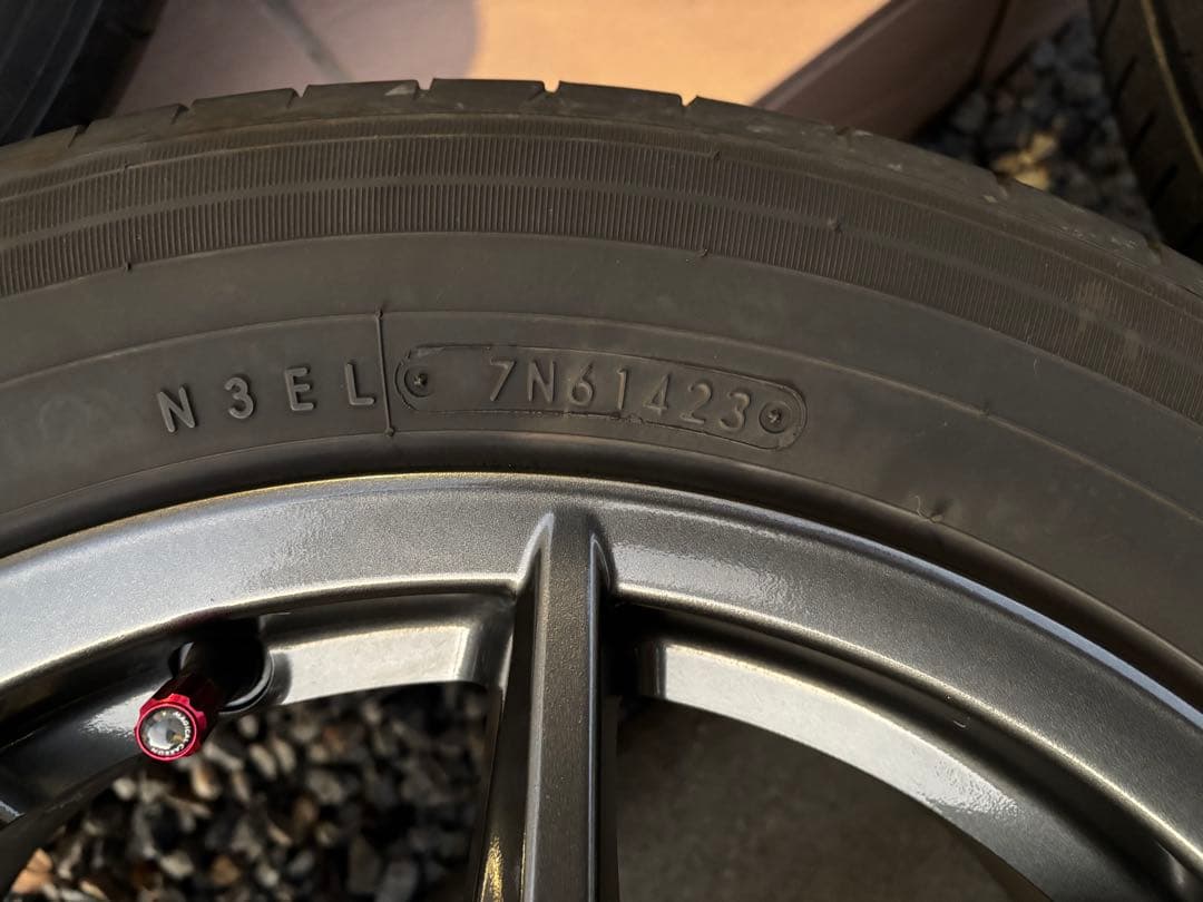 NDロードスター純正ホイール　16インチ　サマータイヤ4本セット