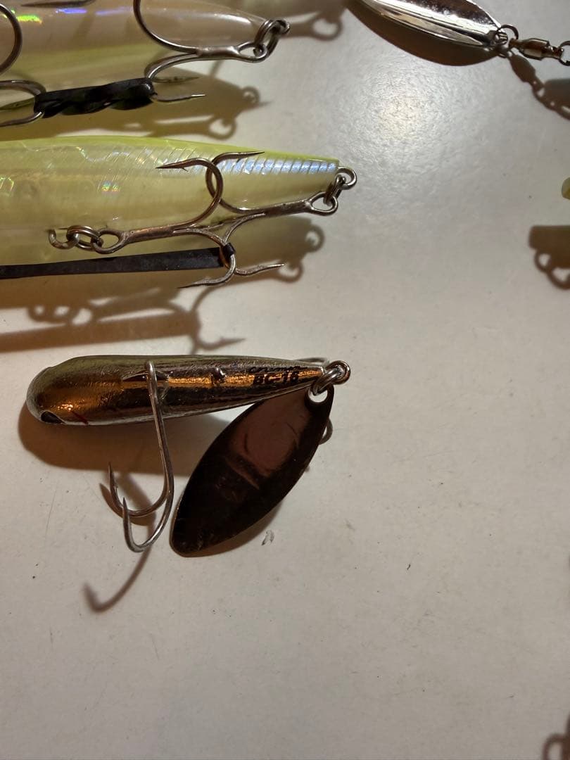 シーバスルアー　10点セット