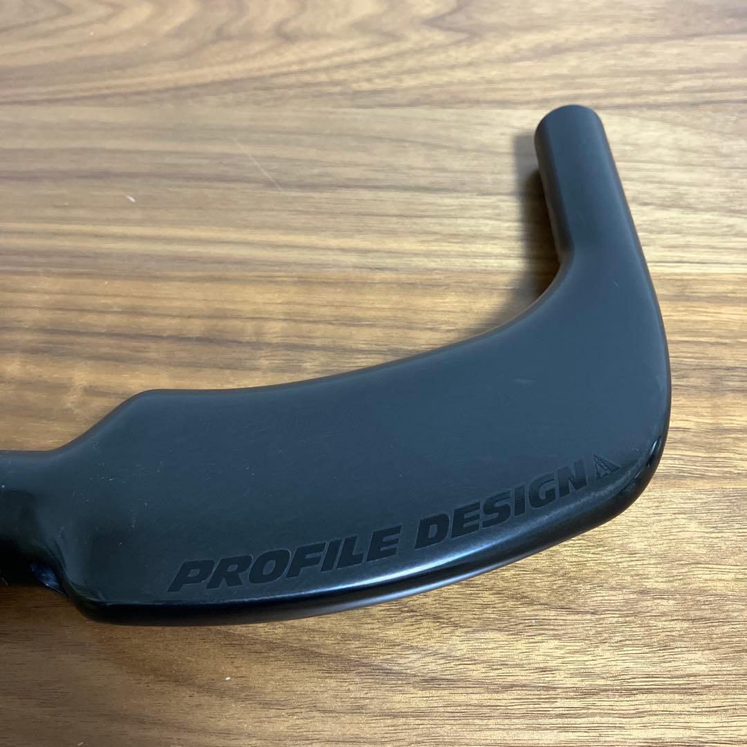 プロファイルデザイン WING/20c カーボン ブルホーン 31.8 TT