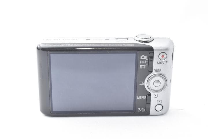 ソニー SONY Cyber-shot DSC-WX200 シルバー