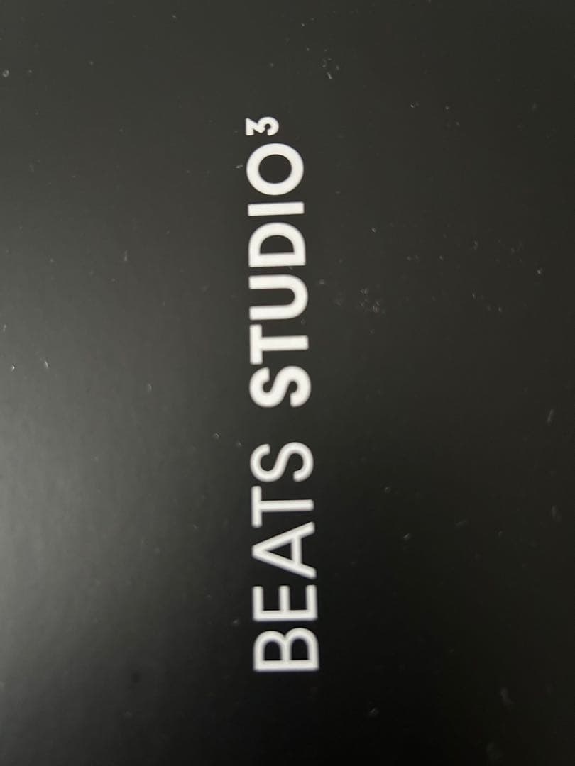 beats Studio3 ブラック