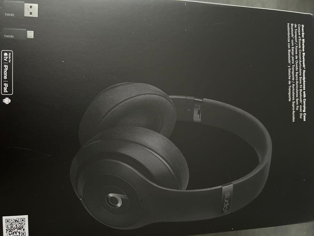 beats Studio3 ブラック