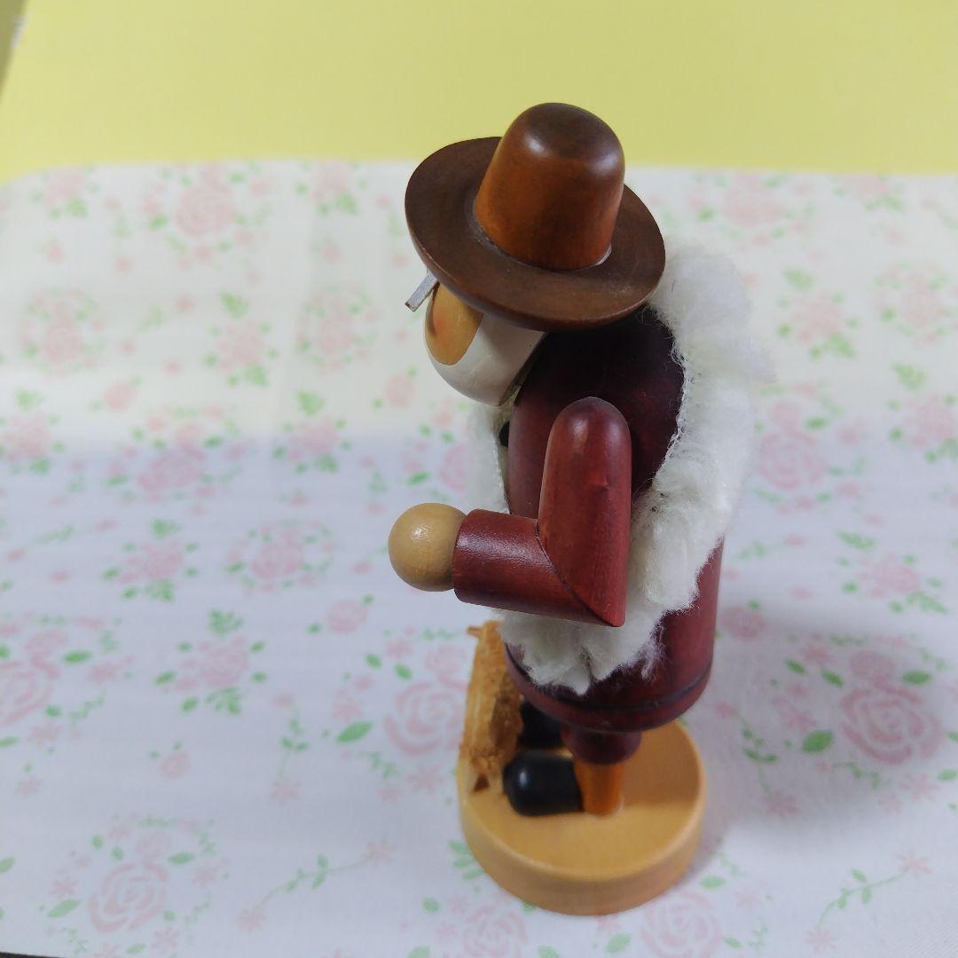 煙出し人形　expertic エキスパーティック　ドイツの木製人形　羊　レトロ