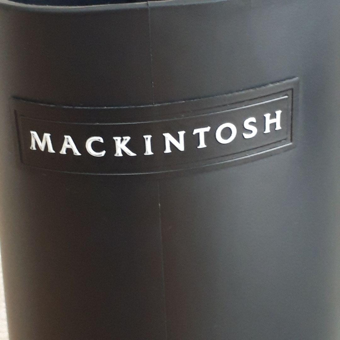 アパルモン購入 MACKINTOSHマッキントッシュ レインブーツ ブラック