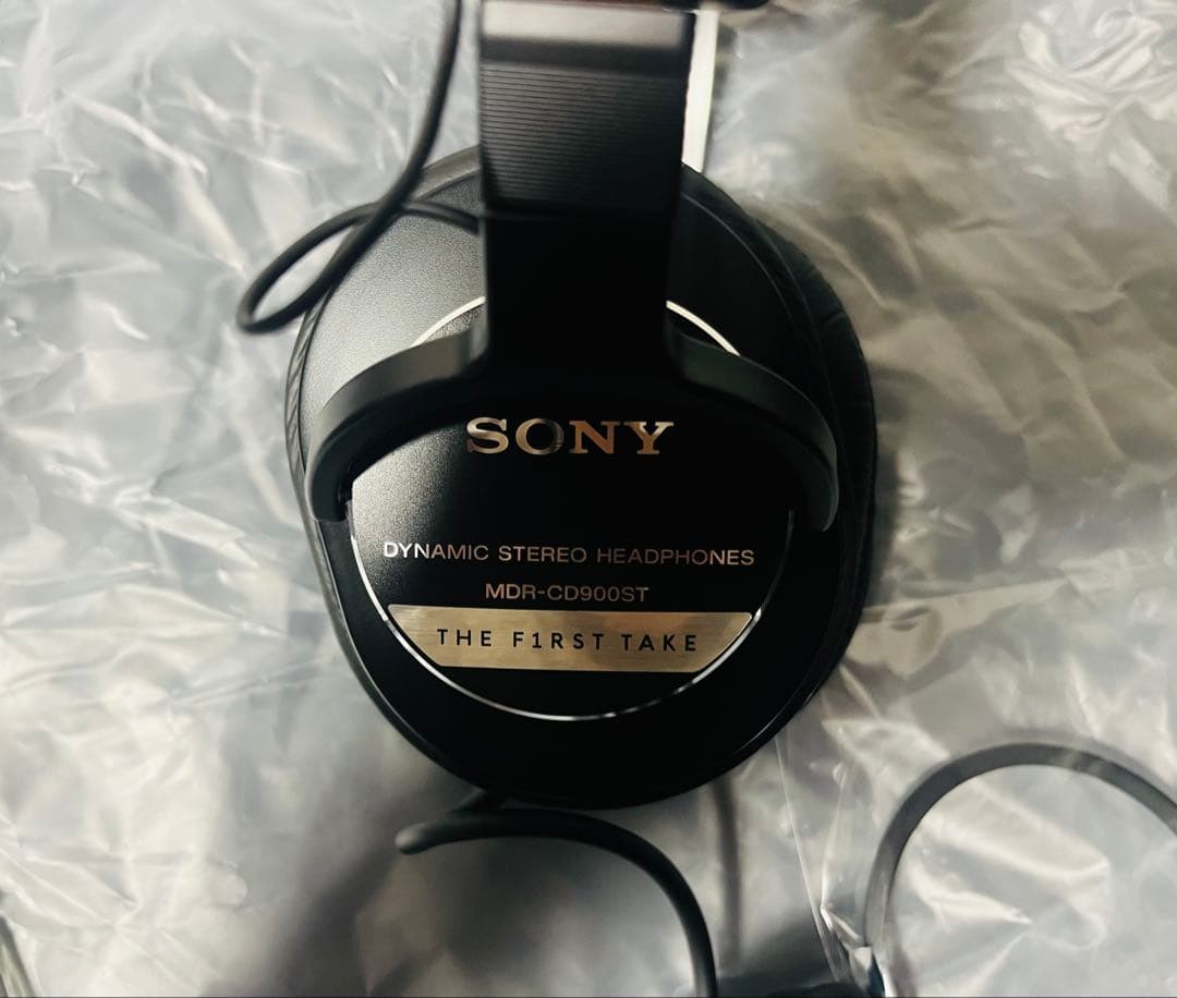 THE FIRST TAKE × MDR-CD900ST