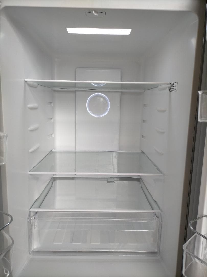 超美品 ニトリ 冷蔵庫 320L 22年製 NTR-320 BK　730048-