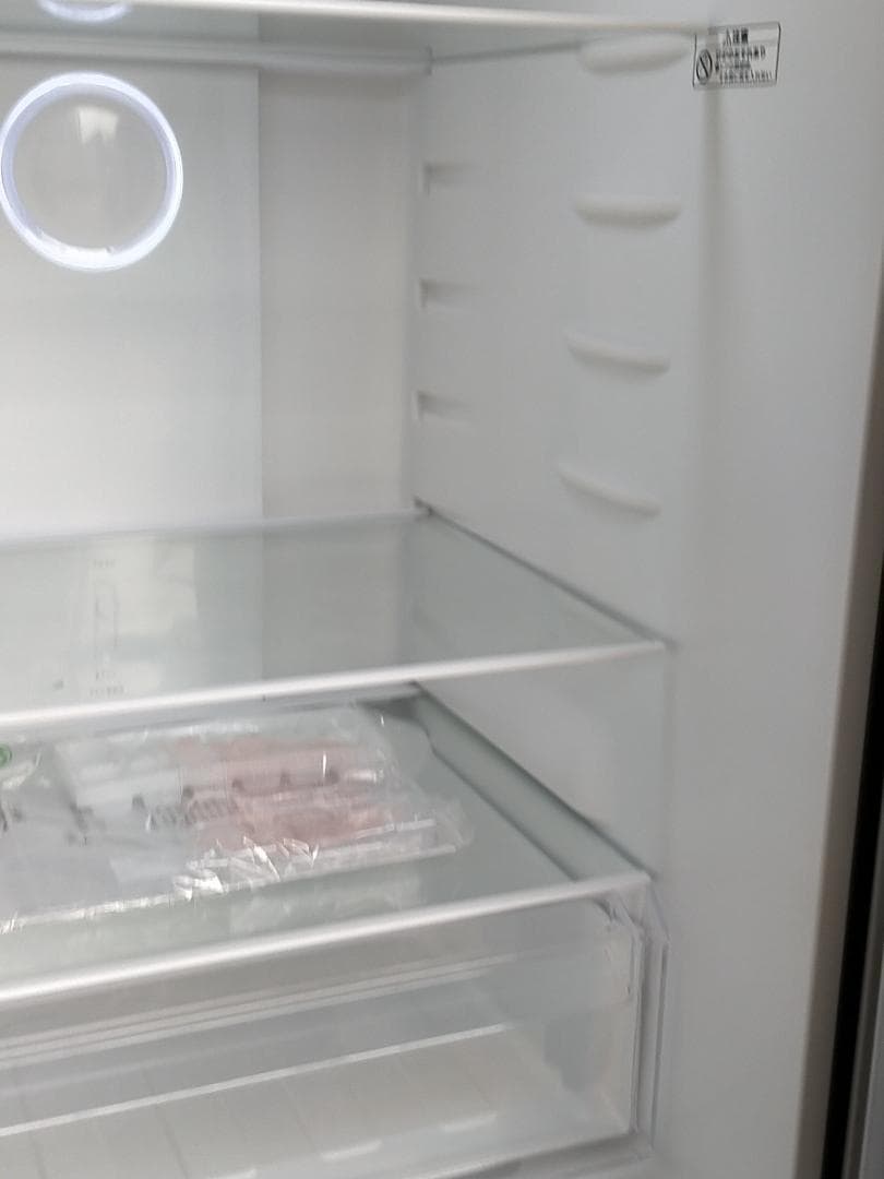 超美品 ニトリ 冷蔵庫 320L 22年製 NTR-320 BK　730048-