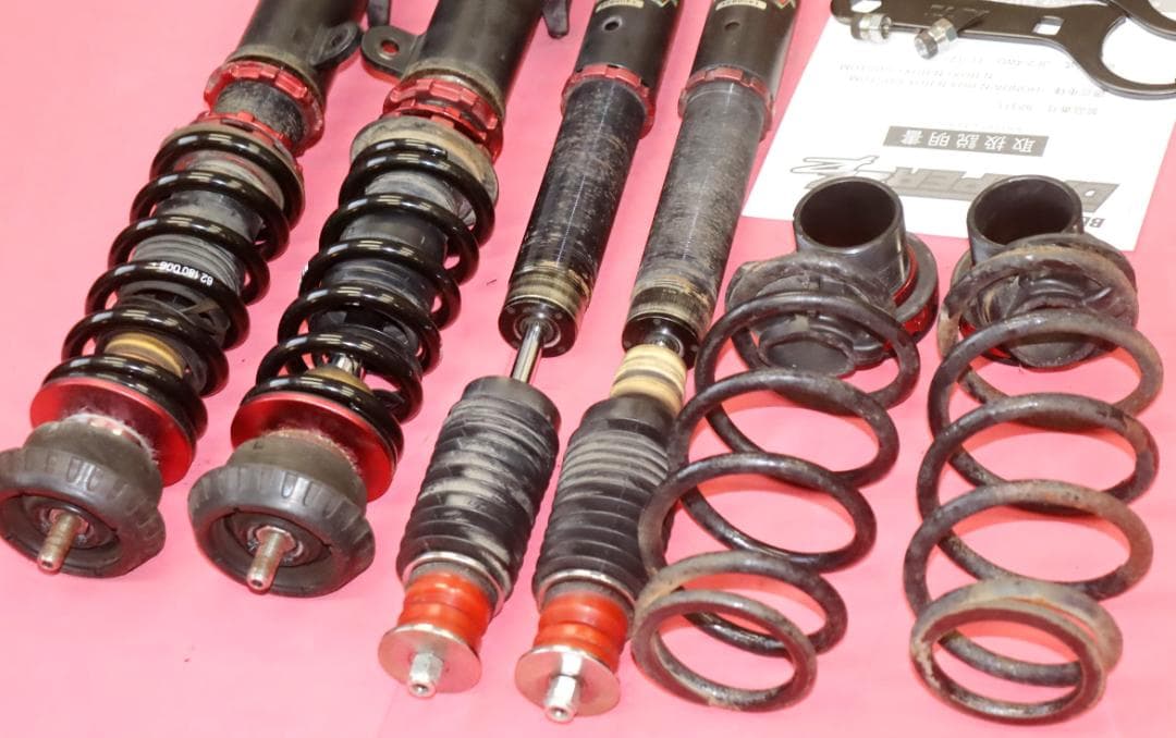 JH1 JG1JG2 N-ONE JF1 JF2 N-BOX　BLITZ　車高調