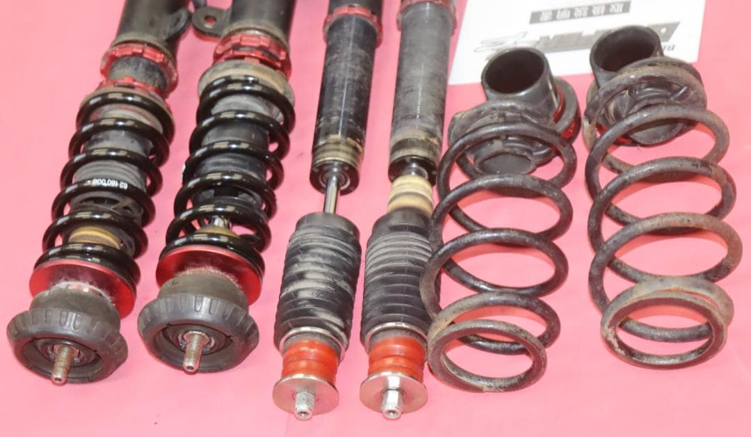 JH1 JG1JG2 N-ONE JF1 JF2 N-BOX　BLITZ　車高調