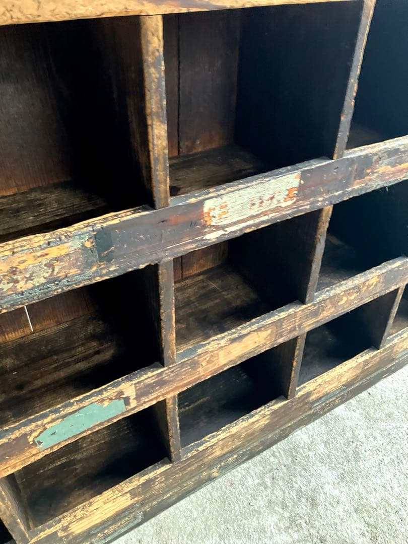 古道具オープンシェルフ