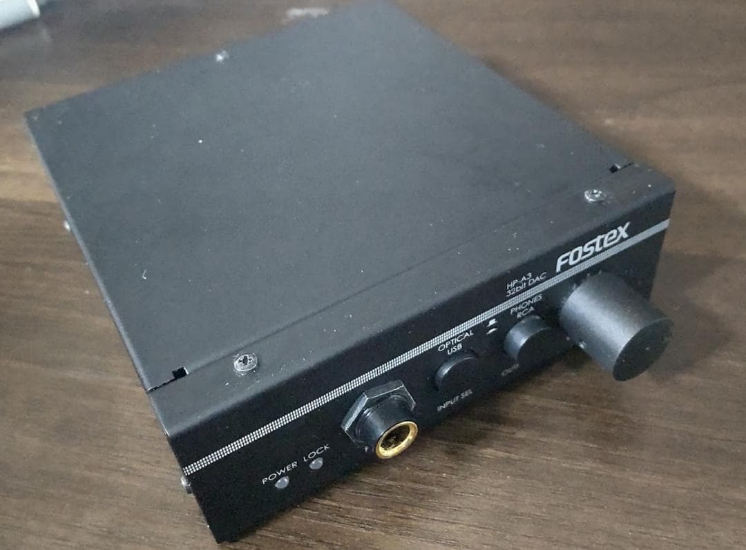 [中古]FOSTEX HP-A3　やや接触不良あり