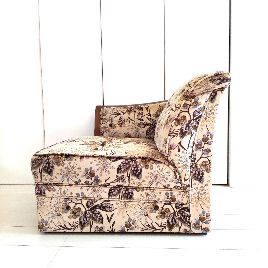 maruni　オールドマルニ　広島　ヴィンテージ ソファ　地中海　ファブリック