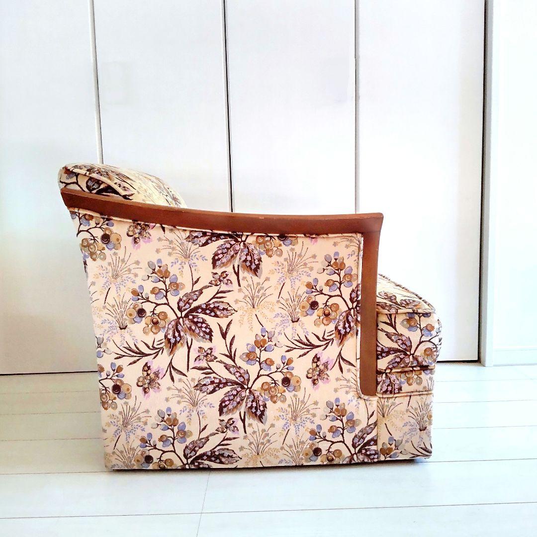 maruni　オールドマルニ　広島　ヴィンテージ ソファ　地中海　ファブリック