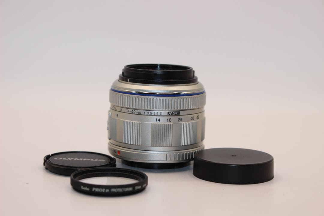 えのき様★お買い得★オリンパス　標準レンズ　M.ZUIKO 14-42mm II