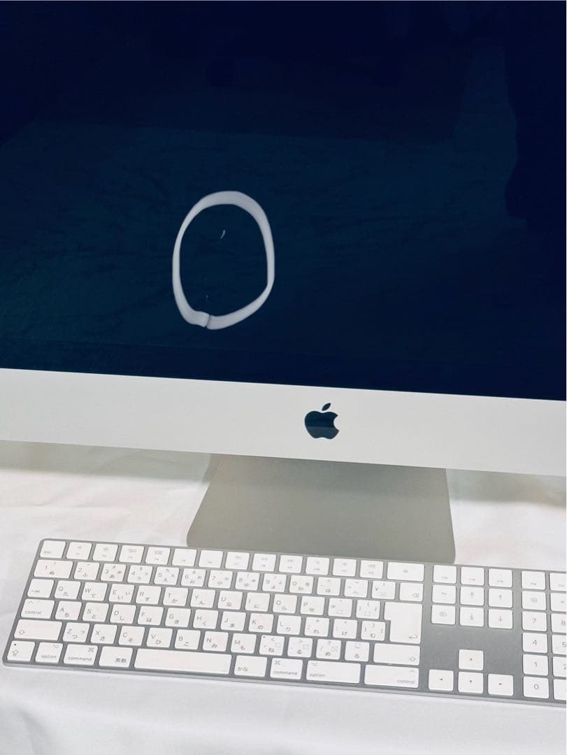 Apple iMac 5K 27inchメモリ増設40GB 付属品、本体箱有り