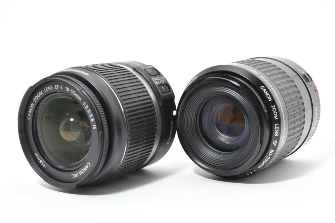 キヤノン Canon Kiss X4 ダブルレンズ ショット数6758 手ぶれ補