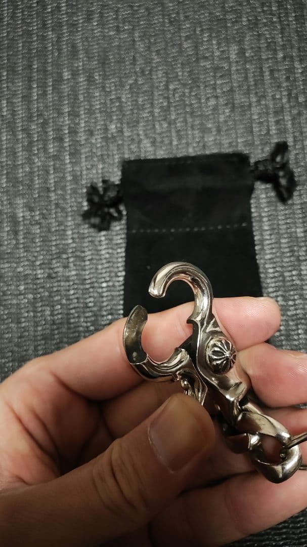 【入手困難】クロムハーツ　クラシックショート　キーチェーン