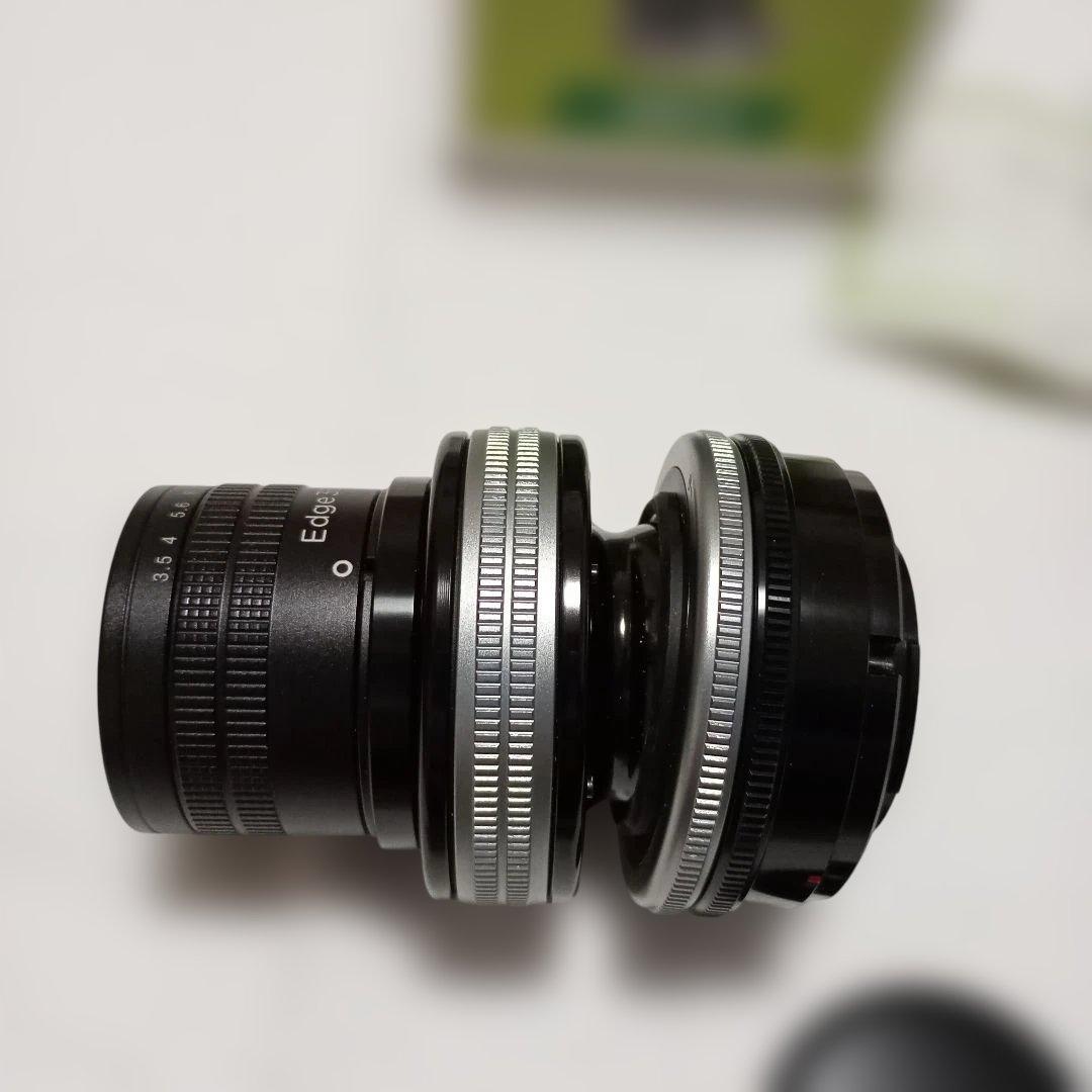 Lensbaby Composer Pro II Edge 35　Emount