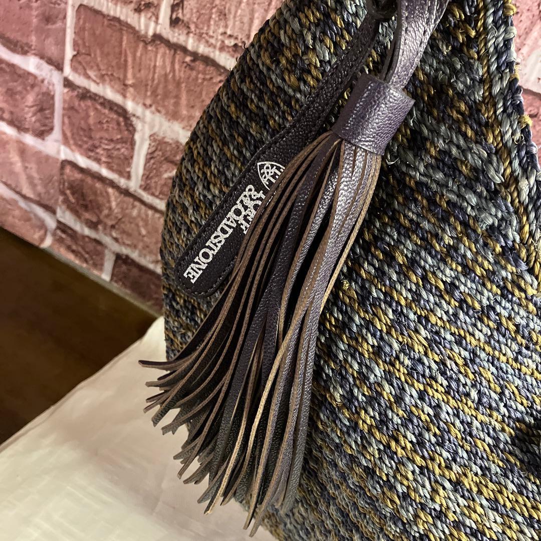 綺麗♡TOFF&LOADSTONE トフアンドロードストーンカゴバック