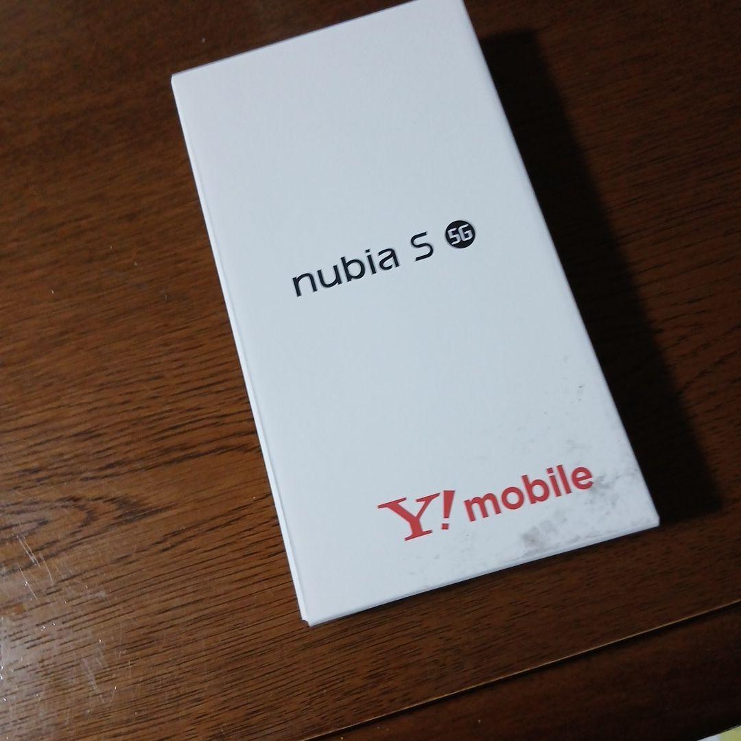 nubia S 5G Y!mobile ケース付き