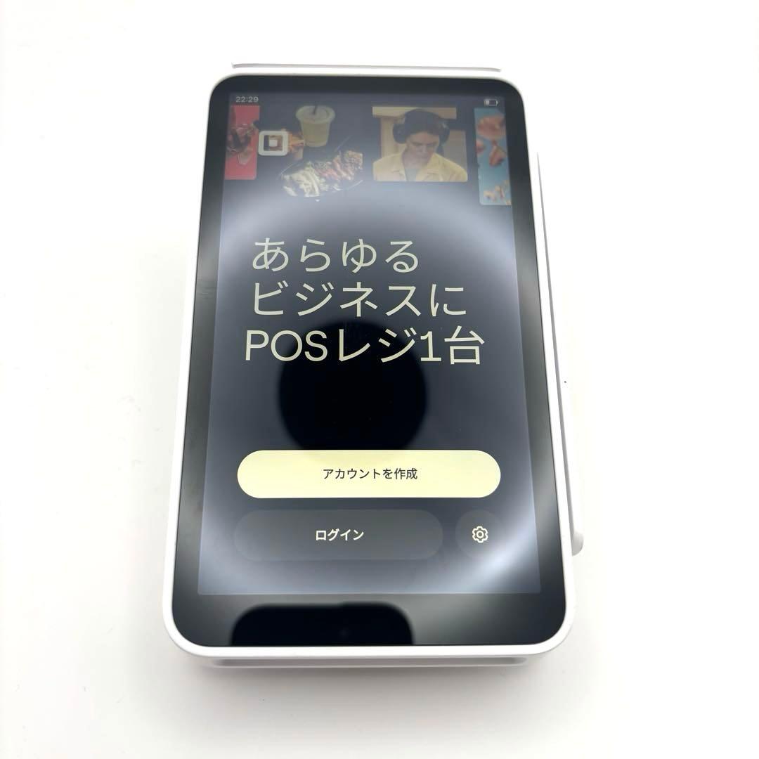 Square ターミナル レシートプリンター内蔵 キャッシュレス決済端末