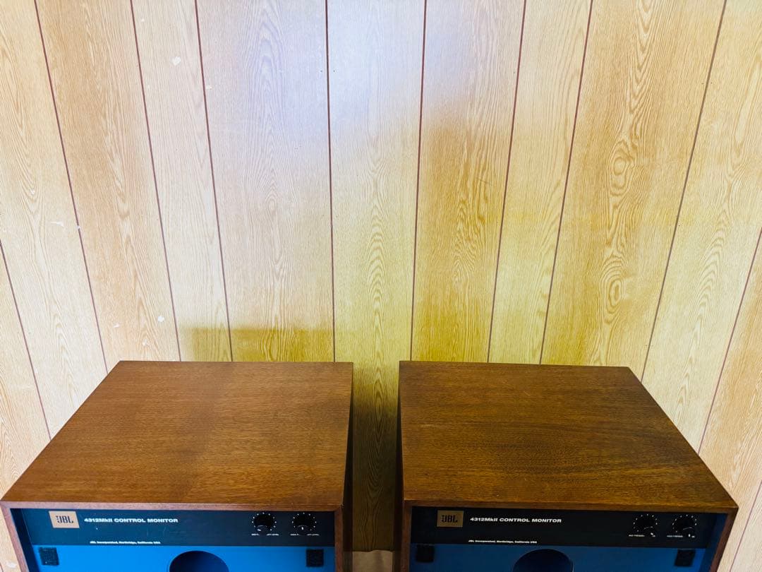 JBL 4312MKII CONTROL MONITOR スピーカーペア