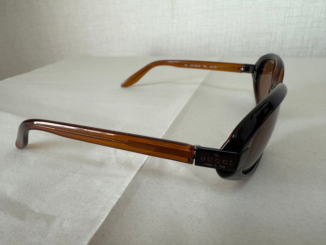 GUCCI サングラス GG2464/S レディース 茶ブラウン 美品 イタリア